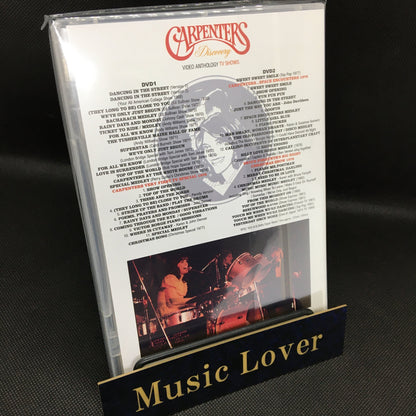 CARPENTERS / DISCOVERY VIDEO ANTHOLOGY TV SHOWS (2DVD)