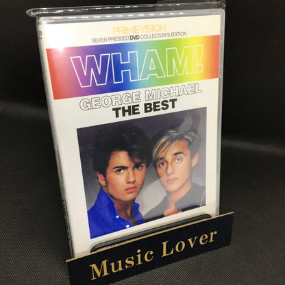 Wham! George Michael The Best Collectors Limited Edition Silver DVD 26 Tracks