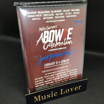 V.A. / A Bowie Celebration Just For One Day 2021 Mike Garson (1BDR)