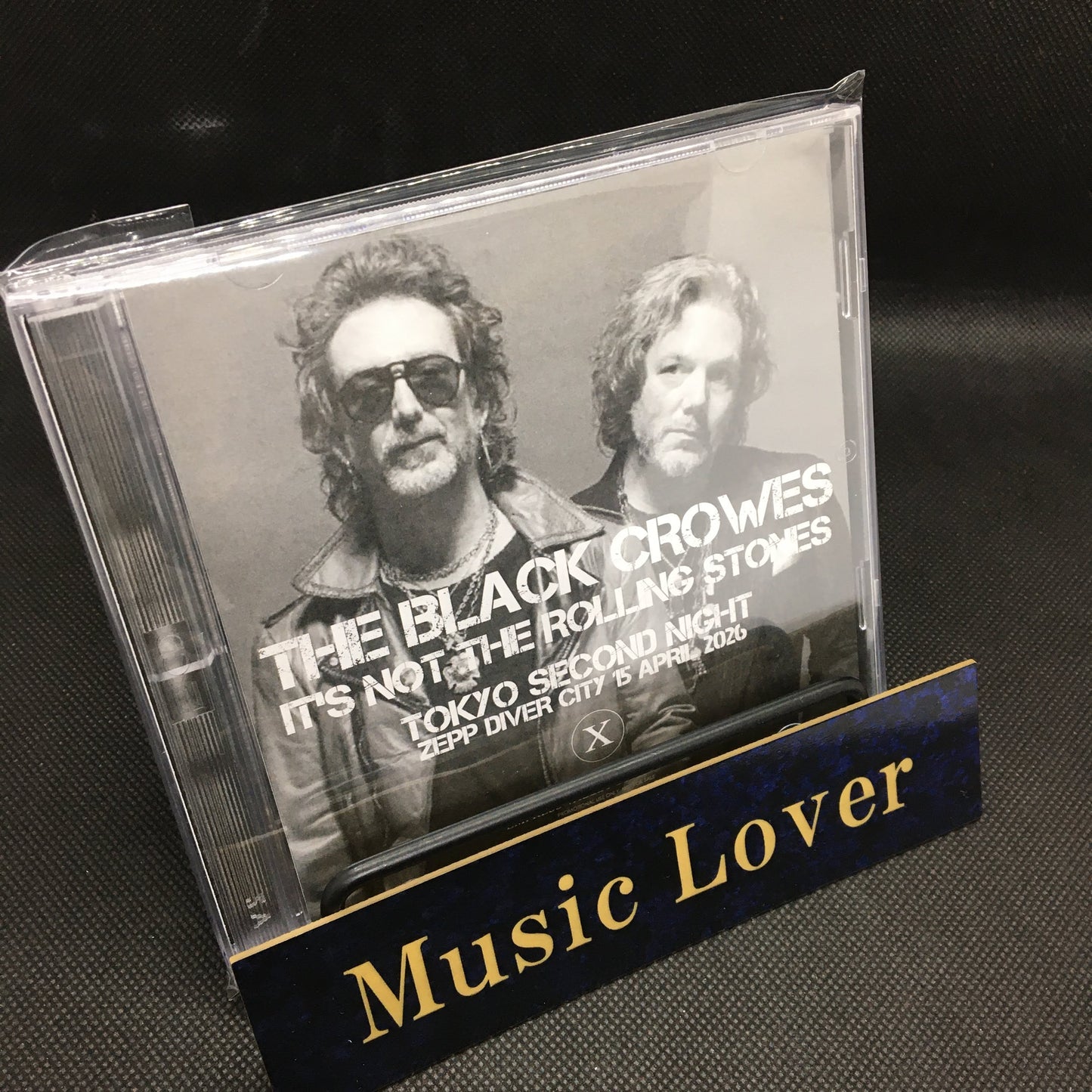 THE BLACK CROWES / IT’S NOT THE ROLLING STONES 2026/04/15 TOKYO SECOND NIGHT (2CD)