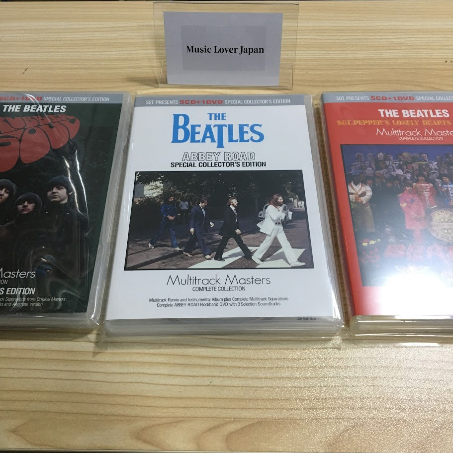 THE BEATLES / SPECIAL COLLECTOR'S EDITION MULTITRACK MASTERS 3 TITLE SET (3DVD+15CD)