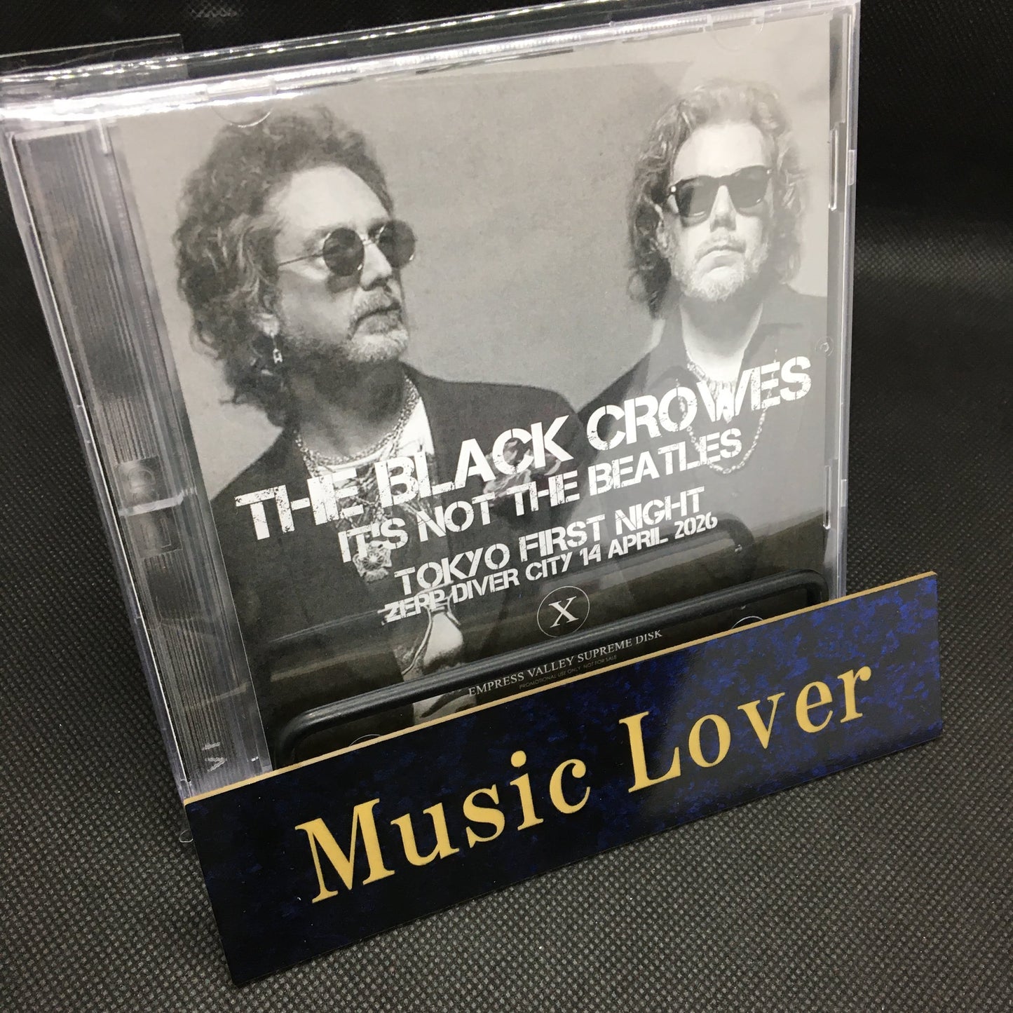 THE BLACK CROWES / IT’S NOT THE BEATLES 2026/04/14 TOKYO FIRST NIGHT (2CD)
