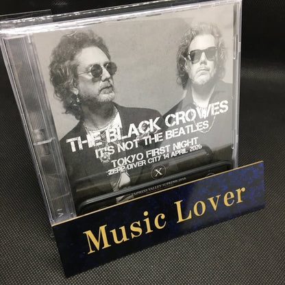 THE BLACK CROWES / IT’S NOT THE BEATLES 2026/04/14 TOKYO FIRST NIGHT (2CD)