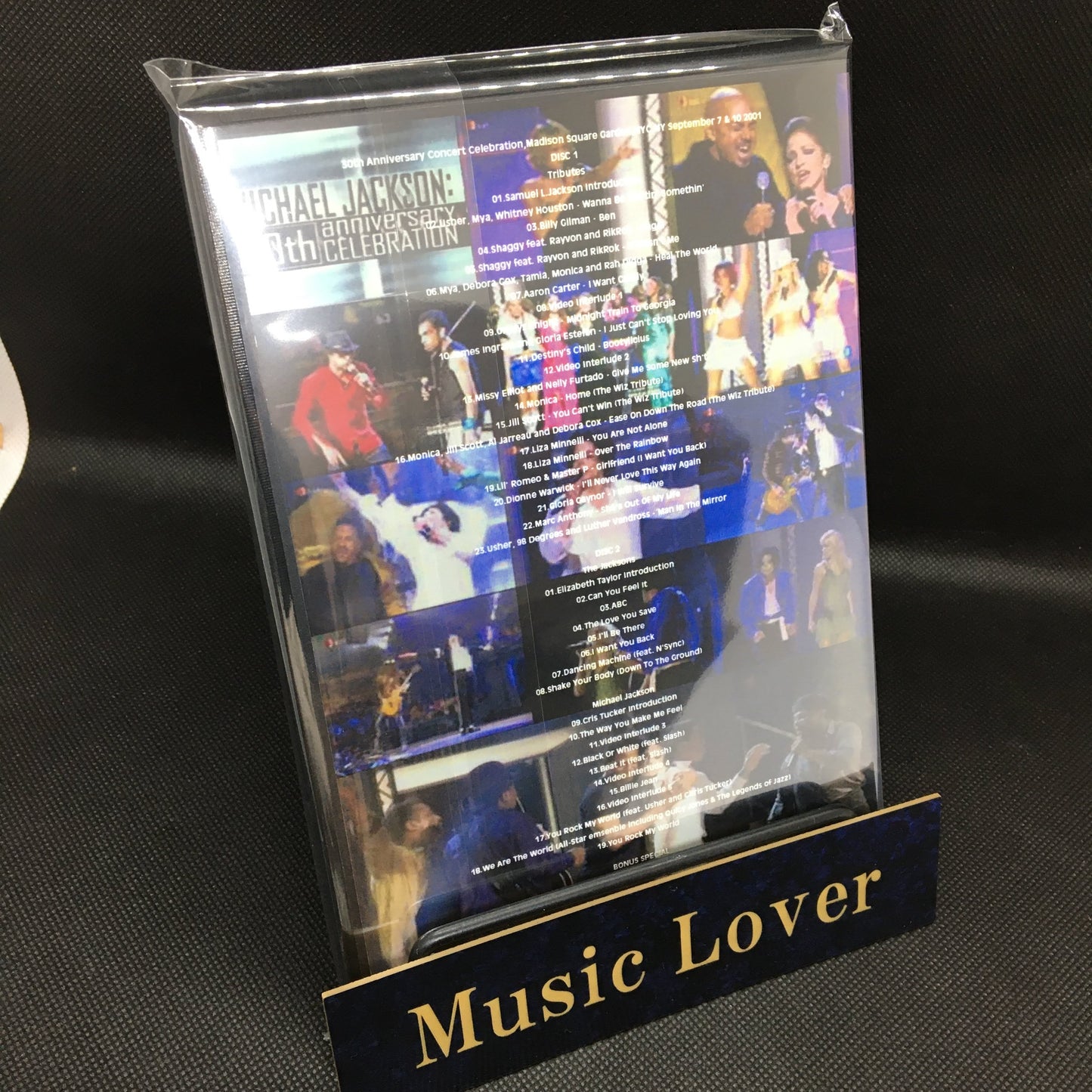 MICHAEL JACKSON / 30th Anniversary Concert Celebration (2DVDR)