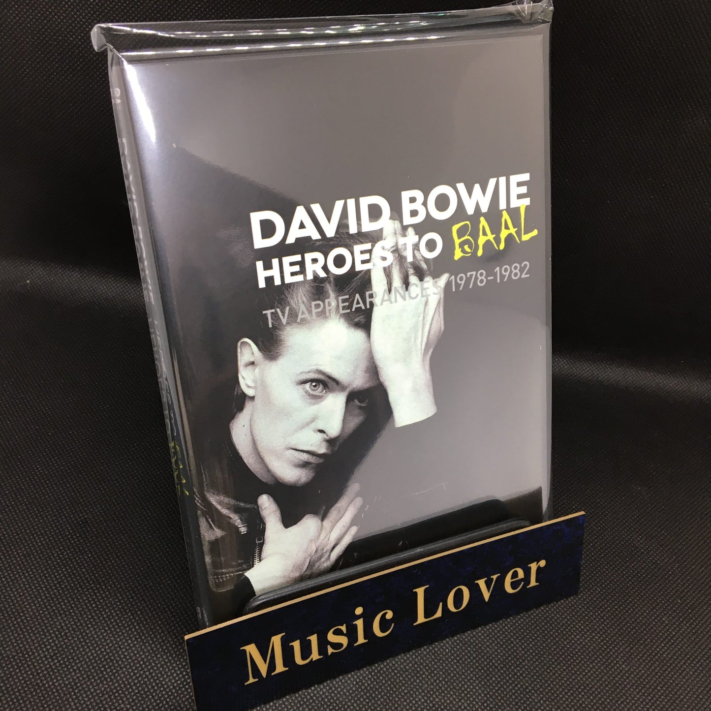 DAVID BOWIE / HEROES TO BAAL (1DVDR)