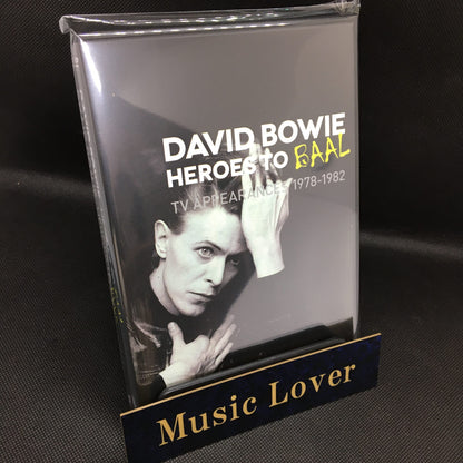 DAVID BOWIE / HEROES TO BAAL (1DVDR)