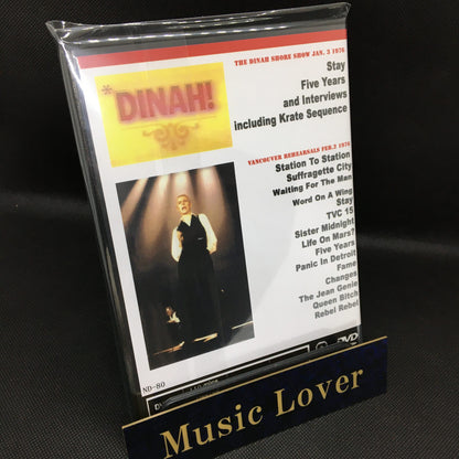 DAVID BOWIE / STATION TO STATION TOUR (1DVDR)