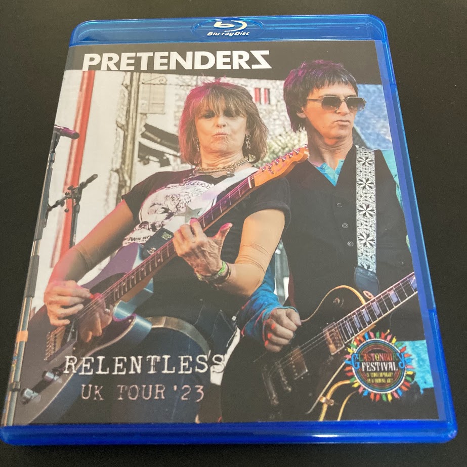 The Pretenders / elentless UK & Ireland Tour 2023 (1BDR)
