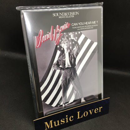 David Bowie Can You Hear Me? 1974-1975 YOUNG AMERICANS RECORDING SESSIONS plus AMERICAN YEARS DVD (2CD+1DVD)