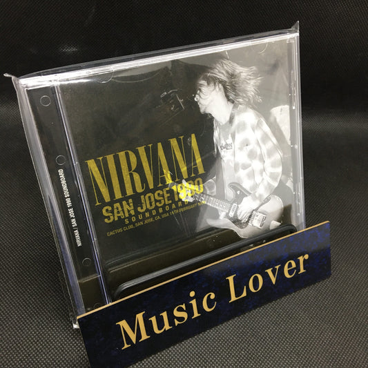 NIRVANA / SAN JOSE 1990 SOUNDBOARD (1CD)
