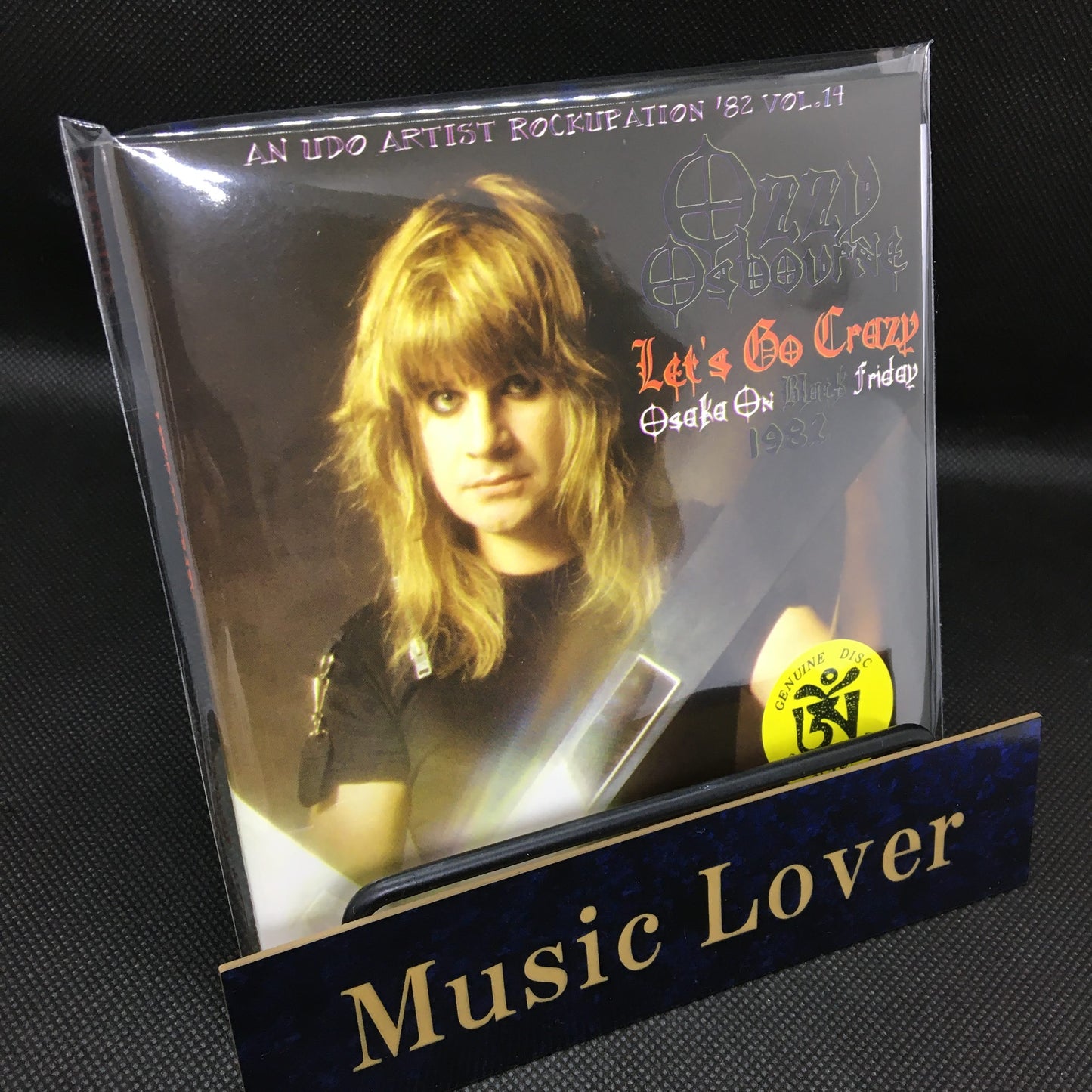 OZZY OSBOURNE / VOLVIÉNDOSE LOCOS - OSAKA EL VIERNES NEGRO 1982 [Mr. Peach] (2 CD)