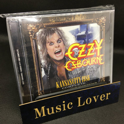 OZZY OSBOURNE / KANSAS CITY 1986 COMPLETE (2CD+1DVDR)
