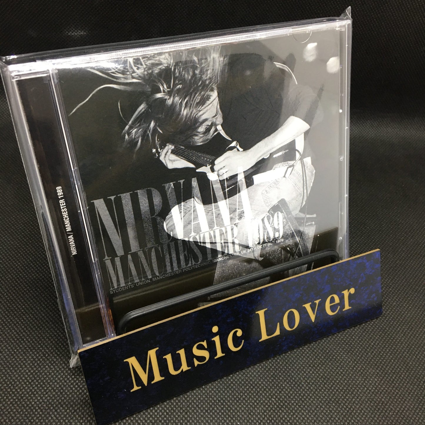NIRVANA / MANCHESTER 1989 (1CD) STEREO SOUNDBOARD