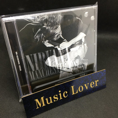 NIRVANA / MANCHESTER 1989 (1CD) STEREO SOUNDBOARD