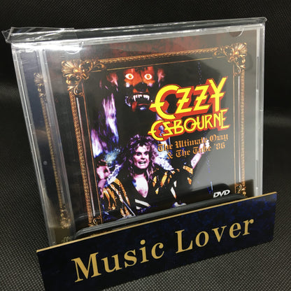 OZZY OSBOURNE / KANSAS CITY 1986 COMPLETE (2CD+1DVDR)