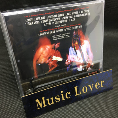 NIRVANA / MANCHESTER 1989 (1CD) STEREO SOUNDBOARD