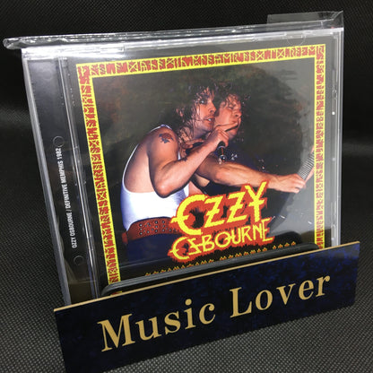 OZZY OSBOURNE / DEFINITIVE MEMPHIS 1982 (1CD+1DVDR)