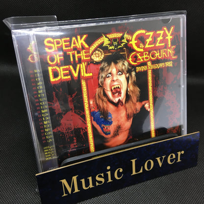 OZZY OSBOURNE / DEFINITIVE MEMPHIS 1982 (1CD+1DVDR)