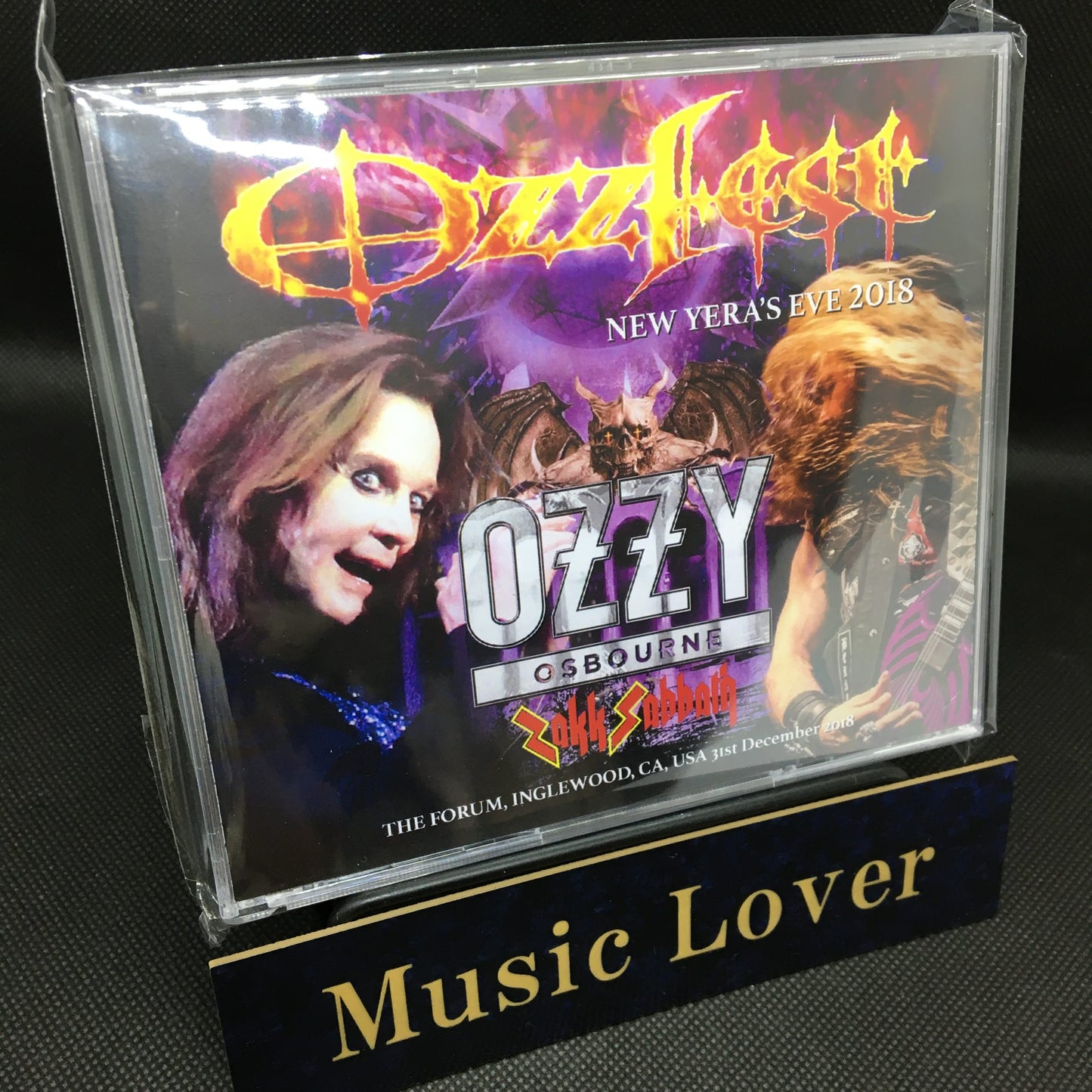 OZZY OSBOURNE  /ZAKK SABBATH / OZZFEST: NEW YEAR'S EVE 2018 (3CDR)