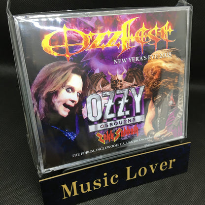 OZZY OSBOURNE  /ZAKK SABBATH / OZZFEST: NEW YEAR'S EVE 2018 (3CDR)