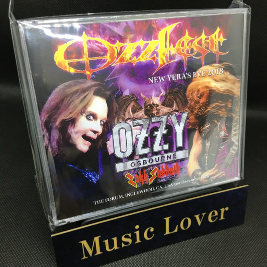 OZZY OSBOURNE  /ZAKK SABBATH / OZZFEST: NEW YEAR'S EVE 2018 (3CDR)