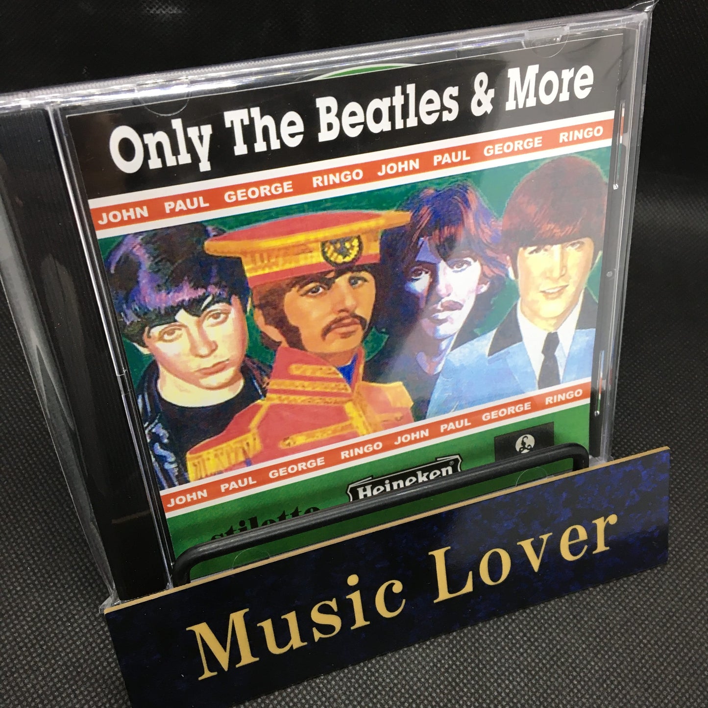THE BEATLES / ONLY THE BEATLES & MORE (1CDR)