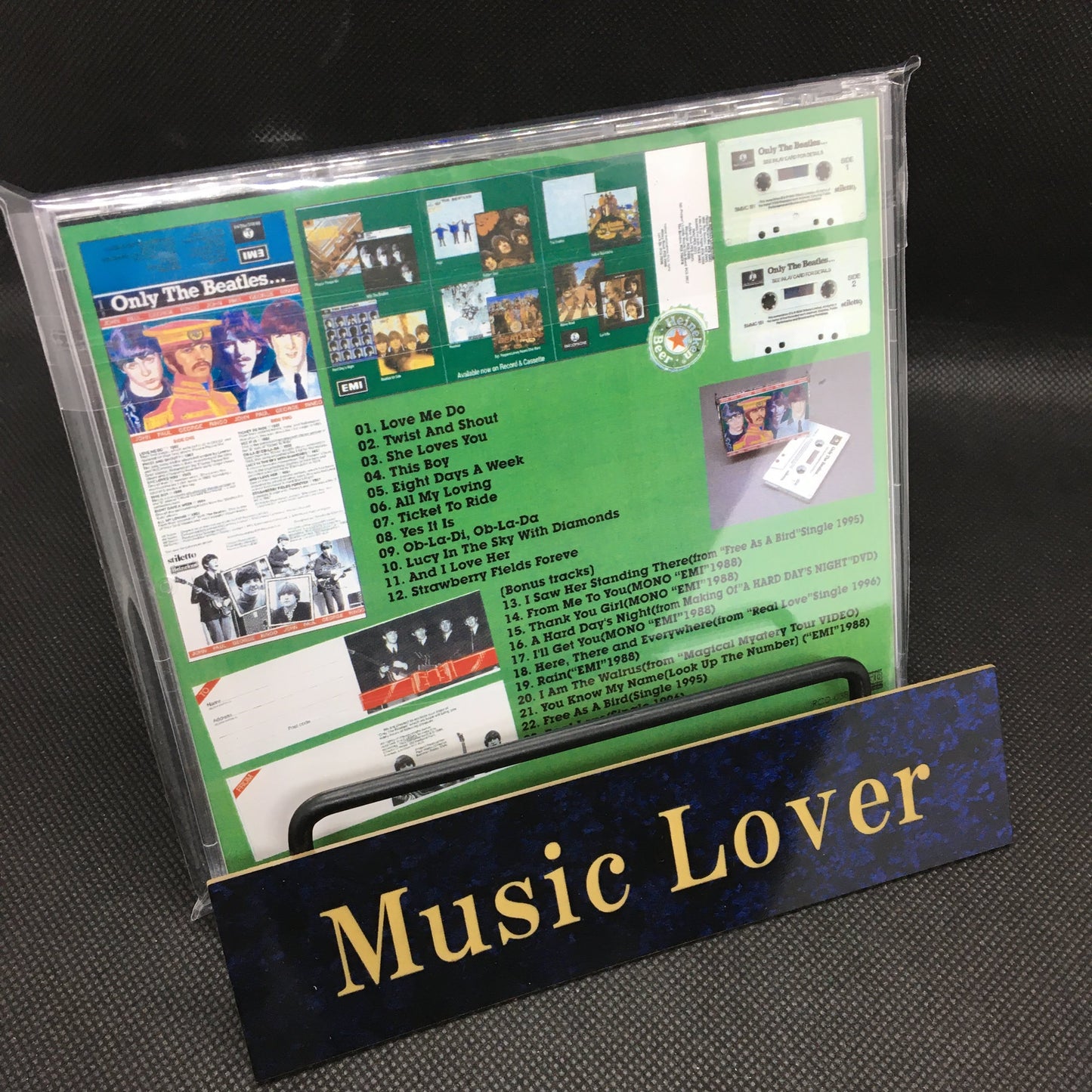 THE BEATLES / ONLY THE BEATLES & MORE (1CDR)