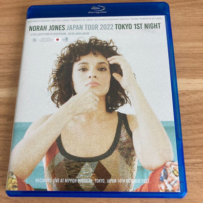 NORAH JONES / BUDOKAN 2022 1ST NIGHT (2CDR+BDR+DVDR)