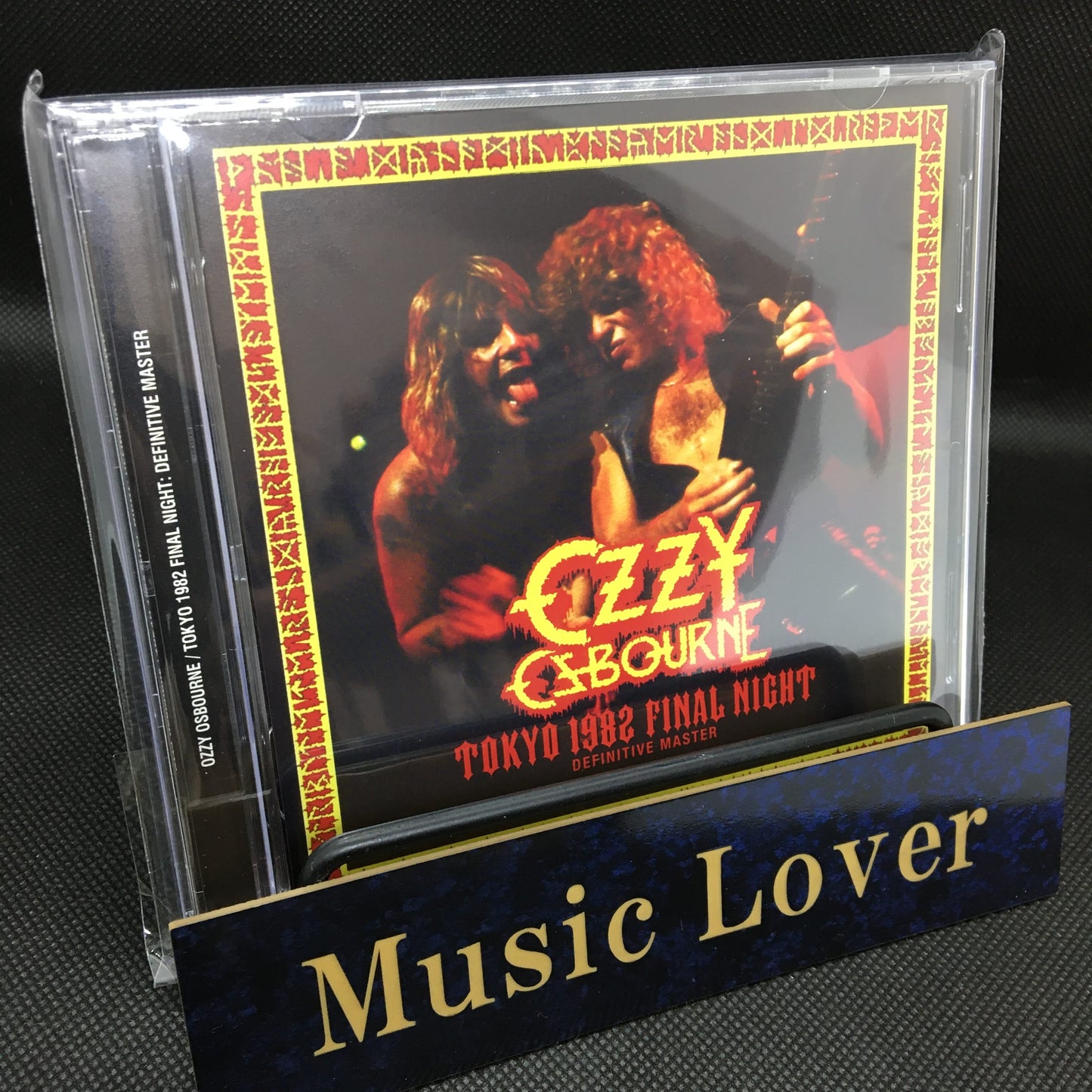 OZZY OSBOURNE / TOKYO 1982 FINAL NIGHT DEFINITIVE MASTER (2CD)
