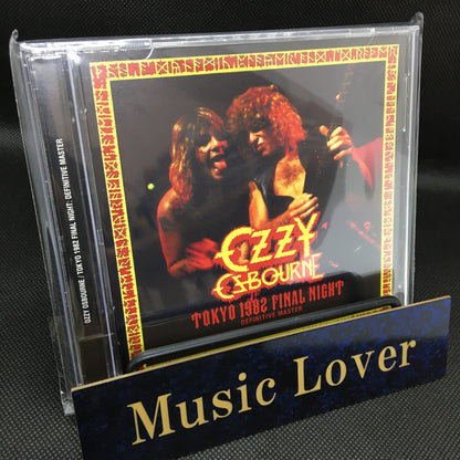 OZZY OSBOURNE / TOKYO 1982 FINAL NIGHT DEFINITIVE MASTER (2CD)