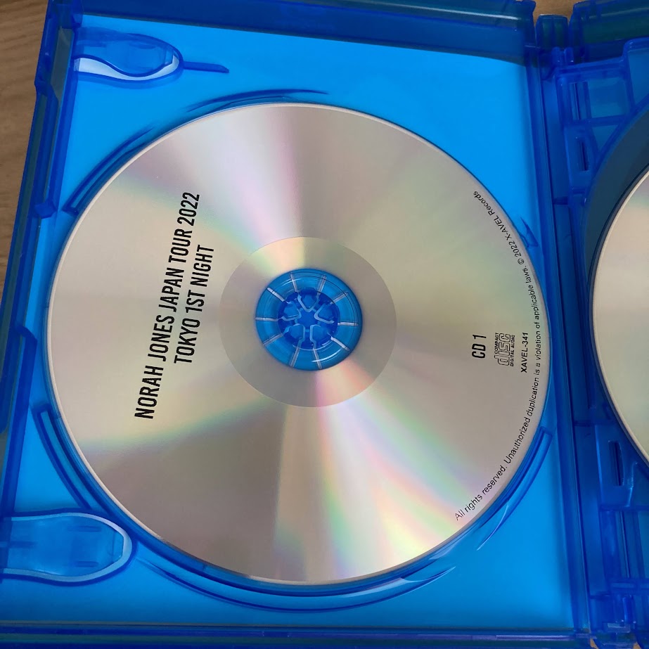 NORAH JONES / BUDOKAN 2022 1ST NIGHT (2CDR+BDR+DVDR)