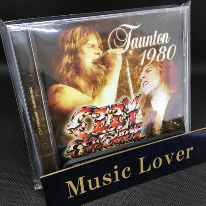 OZZY OSBOURNE / TAUNTON 1980 (1CD)