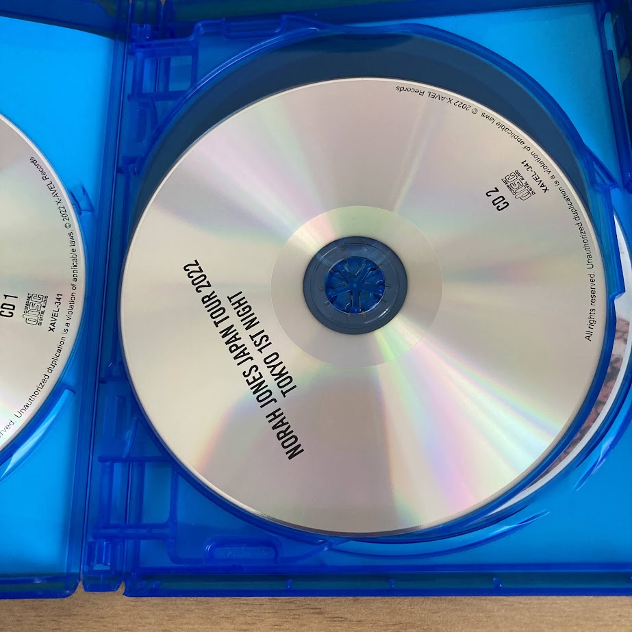 NORAH JONES / BUDOKAN 2022 1ST NIGHT (2CDR+BDR+DVDR)
