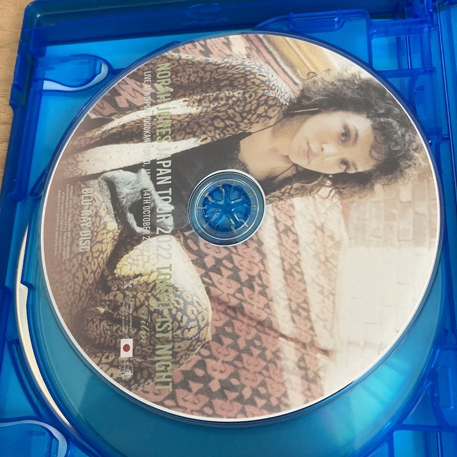 NORAH JONES / BUDOKAN 2022 1ST NIGHT (2CDR+BDR+DVDR)