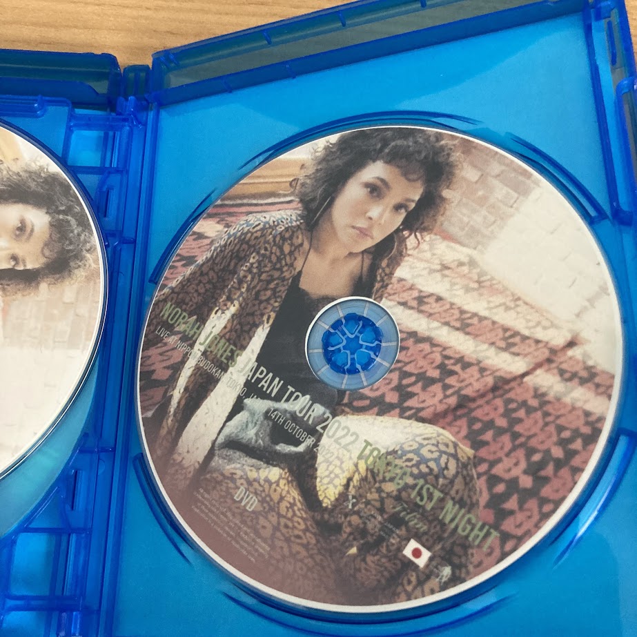 NORAH JONES / BUDOKAN 2022 1ST NIGHT (2CDR+BDR+DVDR)