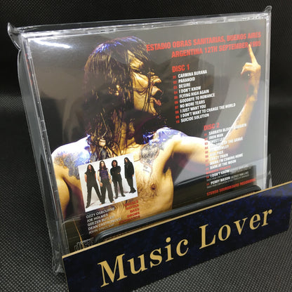 OZZY OSBOURNE / BUENOS AIRES 1995 2ND NIGHT SOUNDBOARD (2CD)