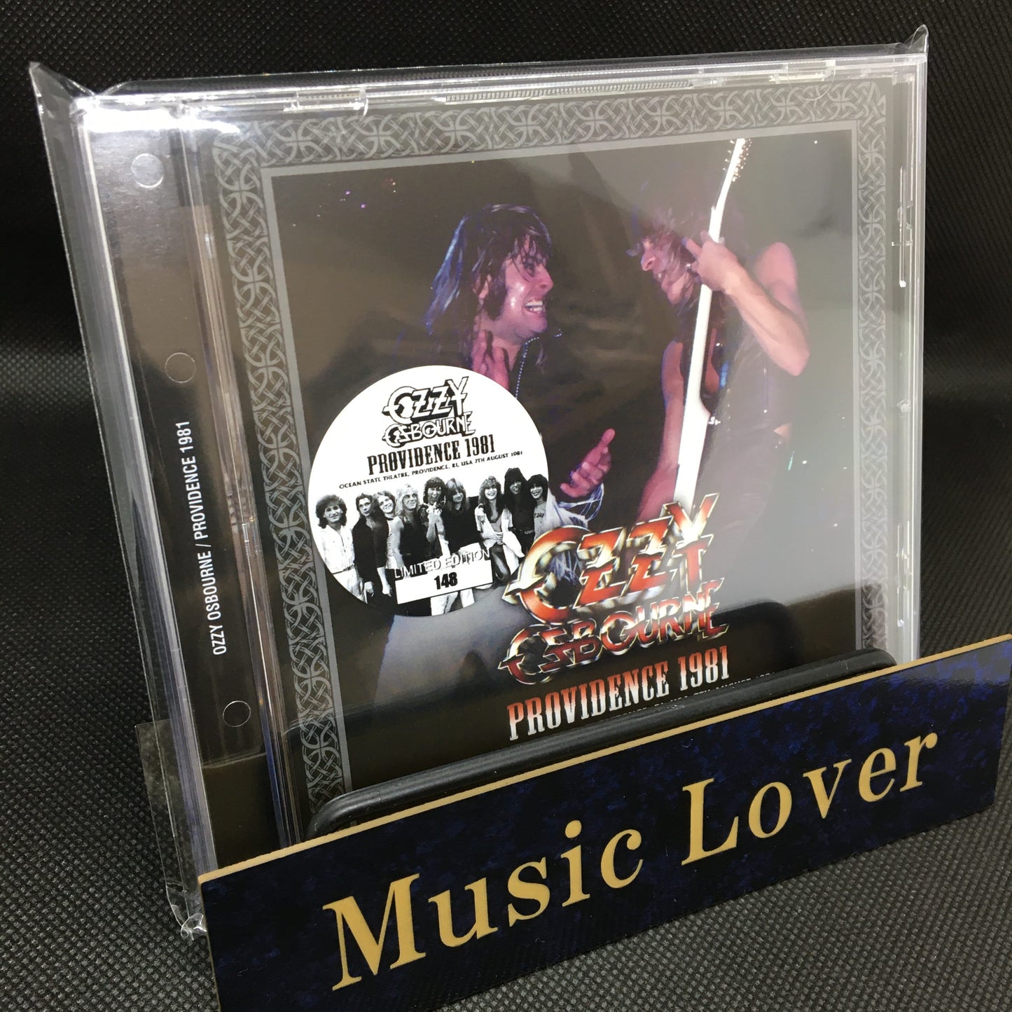 OZZY OSBOURNE / PROVIDENCE 1981 (1CD)