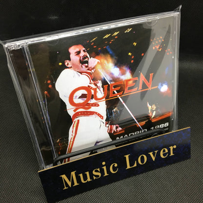QUEEN / MADRID 1986 (2CDR)