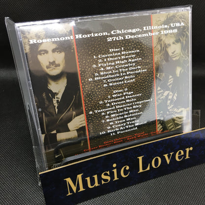 OZZY OSBOURNE / NO REST FOR THE ROSEMONT (2CD)