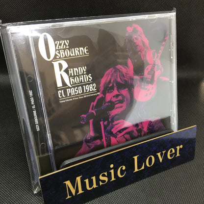 OZZY OSBOURNE / EL PASO 1982 (1CD)