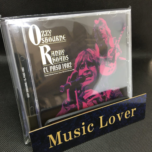 OZZY OSBOURNE / EL PASO 1982 (1CD)