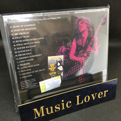 OZZY OSBOURNE / EL PASO 1982 (1CD)