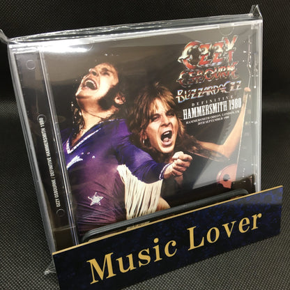 OZZY OSBOURNE / DEFINITIVE HAMMERSMITH 1980 (1CD+1CDR)