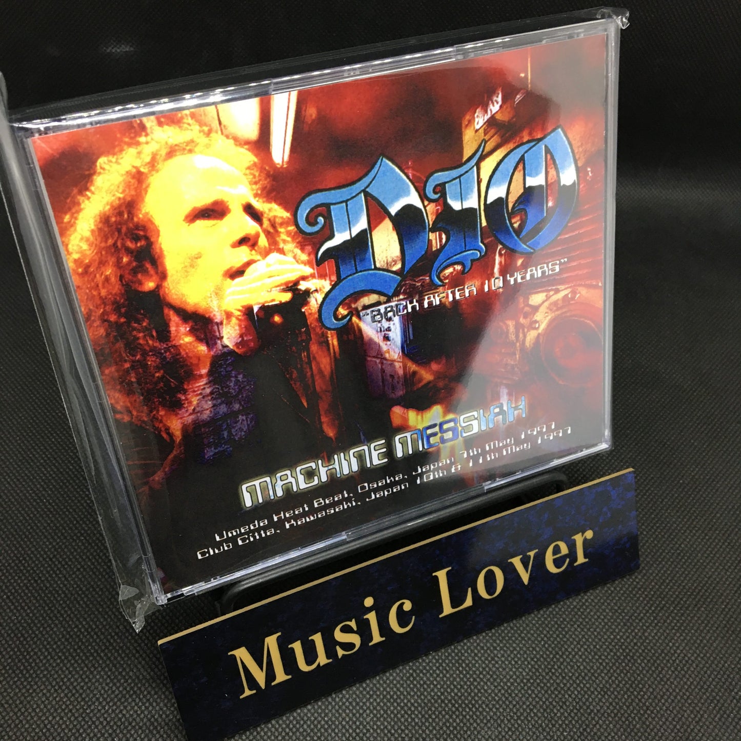 DIO / MACHINE MESSIAH: JAPAN TOUR 1997 (6CDR)