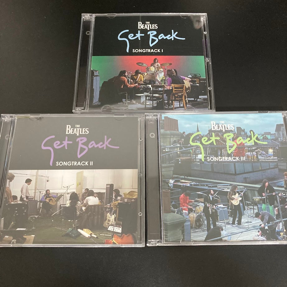THE BEATLES / GET BACK SONGTRACK 1 - 3 (6CD) I & II & III 3Set