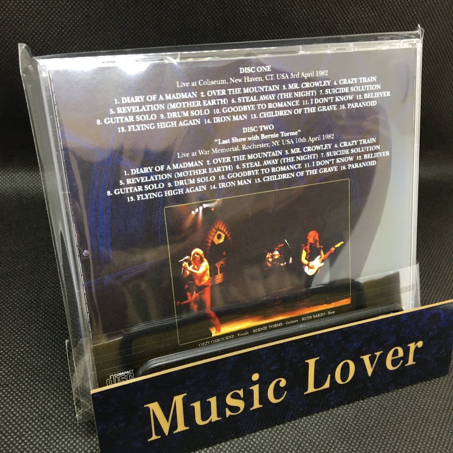 OZZY OSBOURNE / ULTIMA SFIDA CON TORME (2CDR)