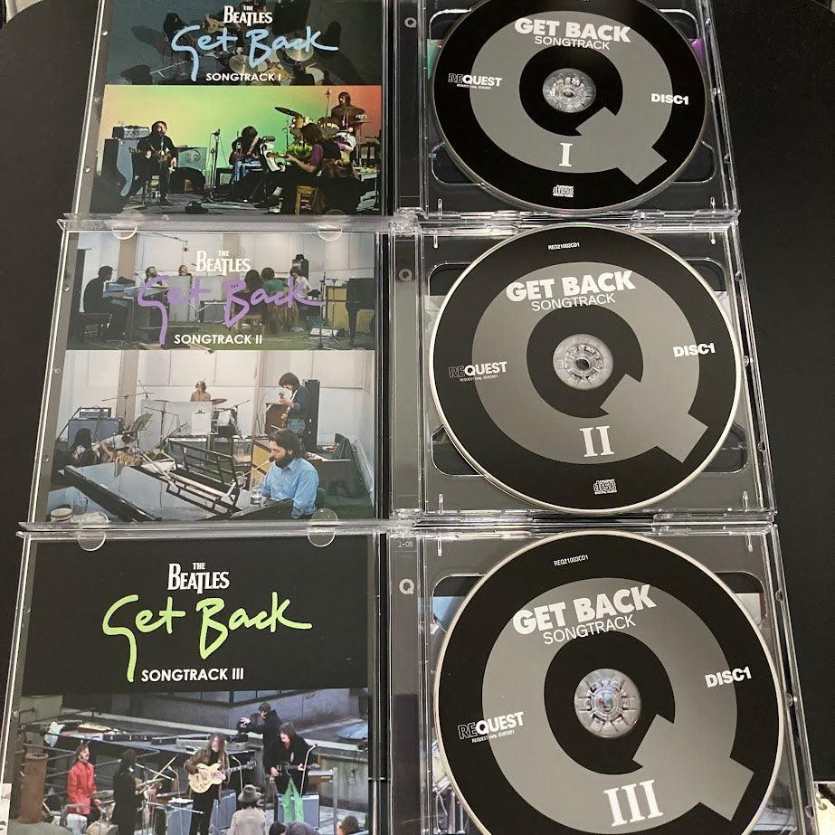 THE BEATLES / GET BACK SONGTRACK 1 - 3 (6CD) I & II & III 3Set