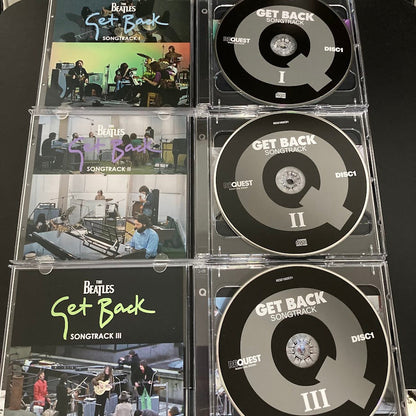 THE BEATLES / GET BACK SONGTRACK 1 - 3 (6CD) I & II & III 3Set