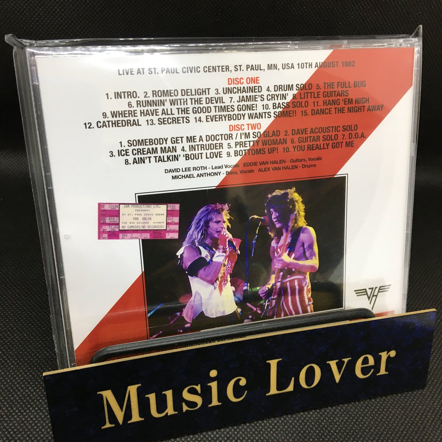 VAN HALEN / ST. PAUL 1982 SOUNDBOARD (2CD)