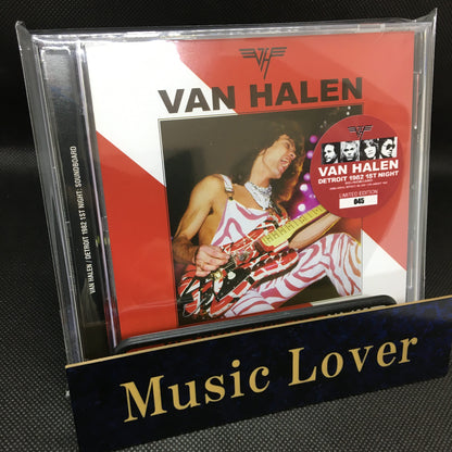 VAN HALEN / DETROIT 1982 1ST NIGHT SOUNDBOARD (2CD)